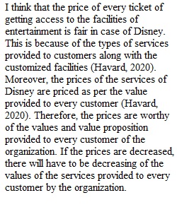 Assignment 6 - Pricing Concepts